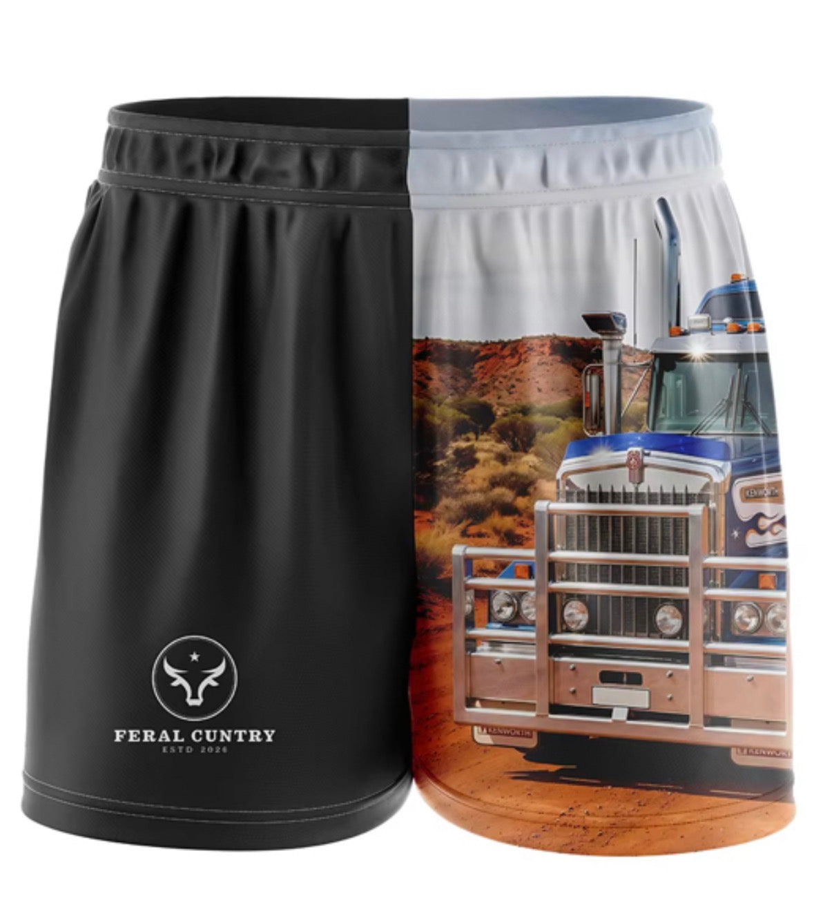 Kenworth Footy Shorts