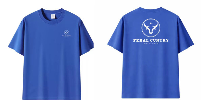 Royal Blue T Shirt